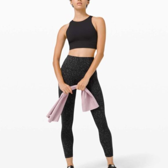 Lululemon Wunder Under High Rise Tight 25" Full-On Luxtreme - Picture 5 of 11